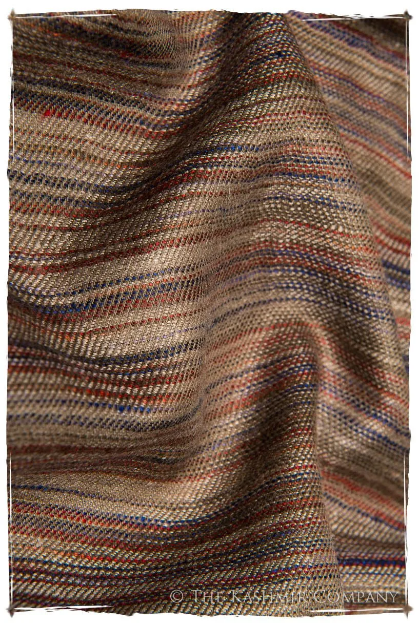 The Henley - Handloom Pashmina Cashmere Scarf