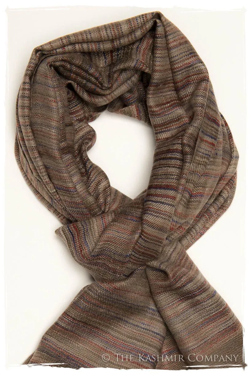 The Henley - Handloom Pashmina Cashmere Scarf