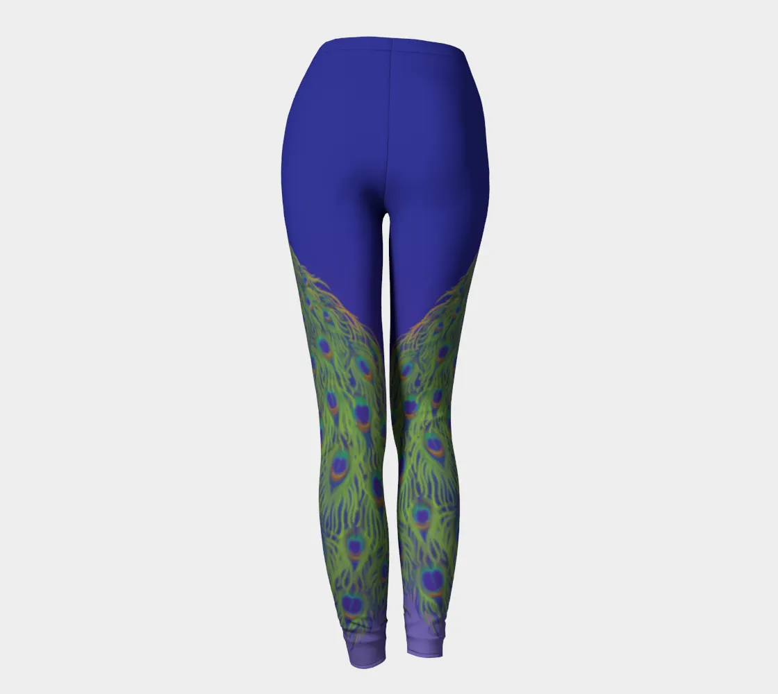 The Peacock leggings by Mark Henson