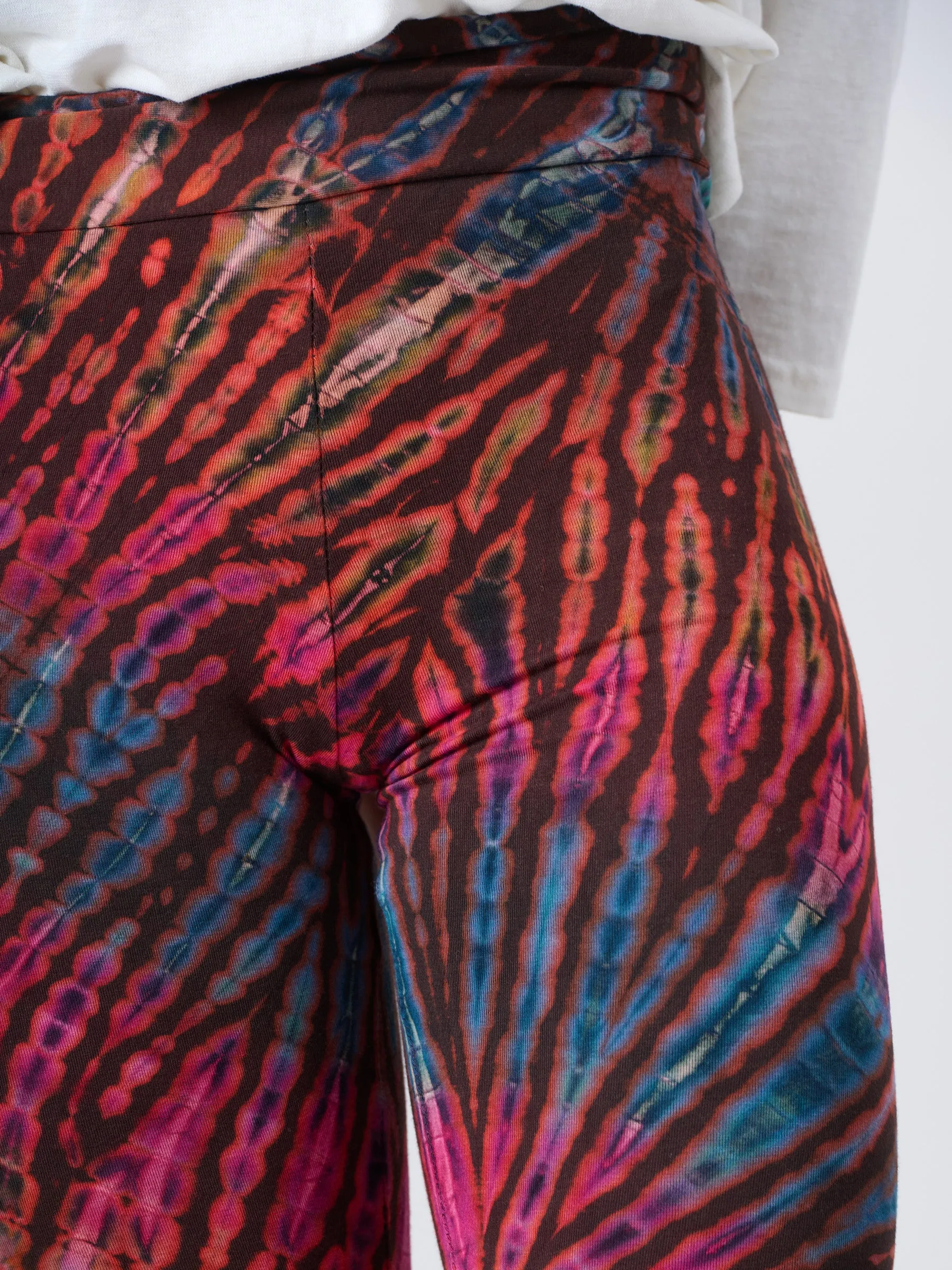 Tie Dye Leggings - Coral