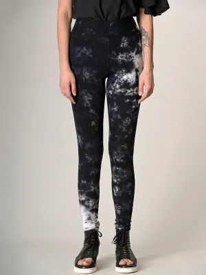 Tie Dye Leggings - Watercolour