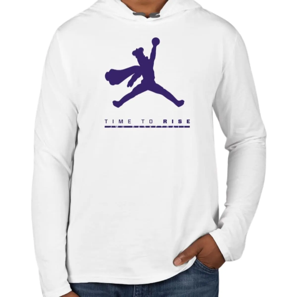 Time To Rise JMU Athletics Promo Unisex Clothing