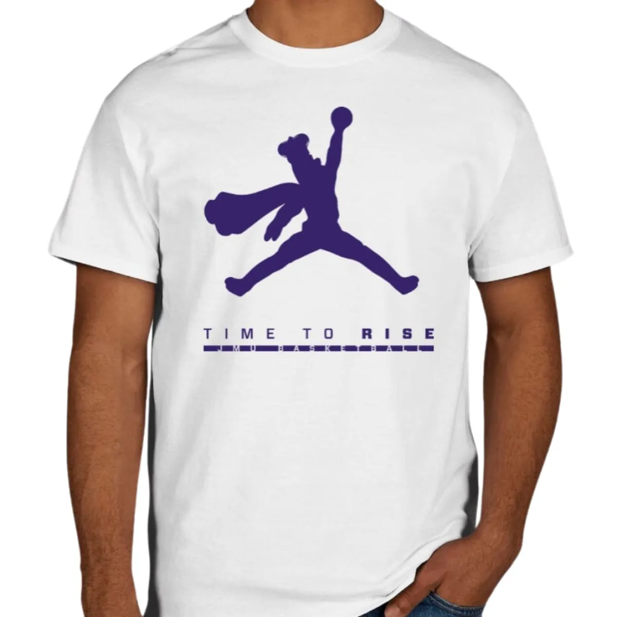 Time To Rise JMU Athletics Promo Unisex Clothing