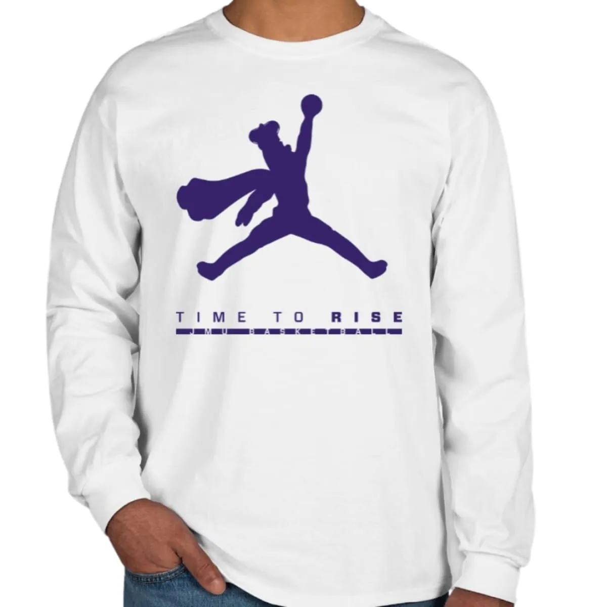 Time To Rise JMU Athletics Promo Unisex Clothing