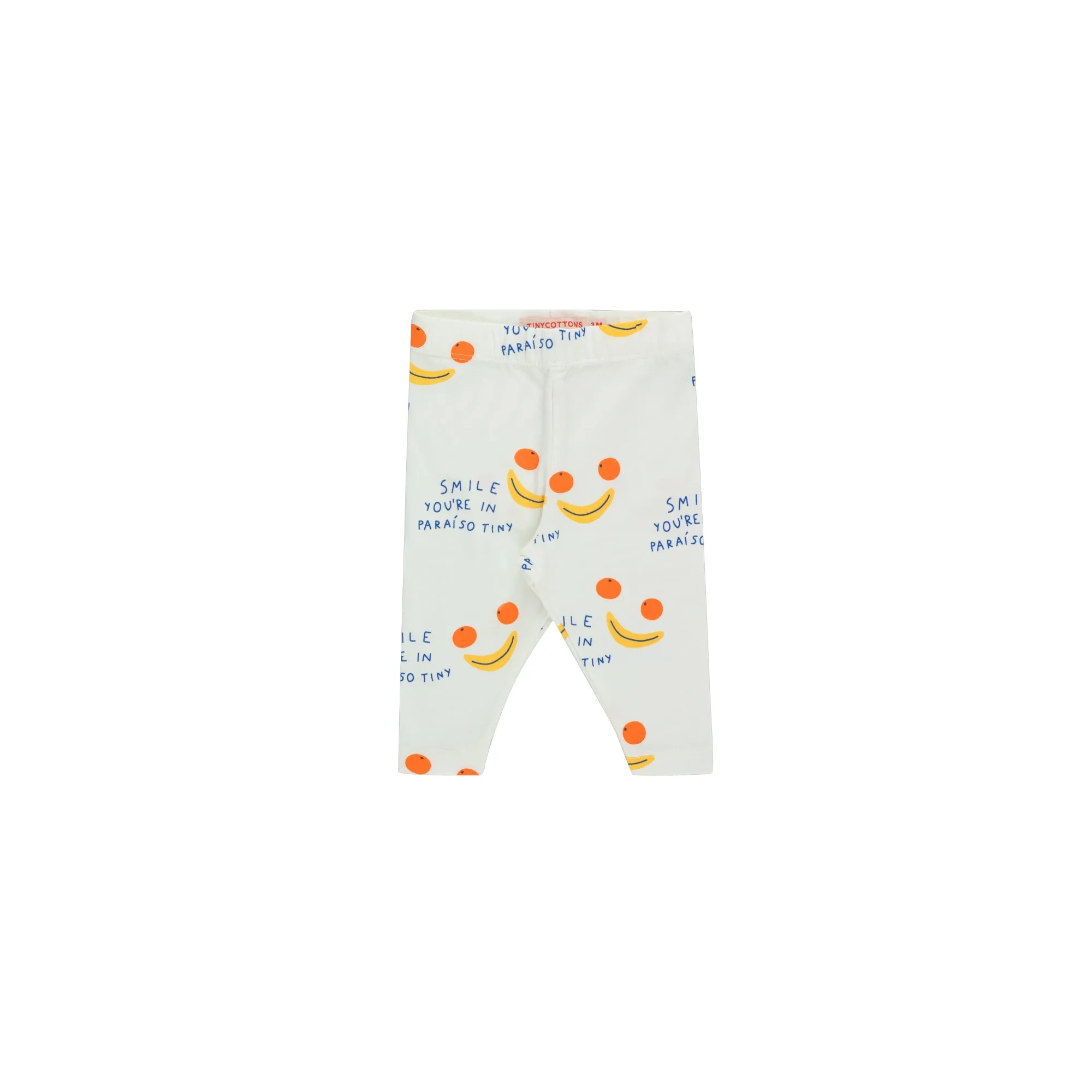 TINYCOTTONS - Smile Baby Leggings