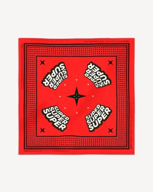 Triple Red - (Scarf/Bandana)