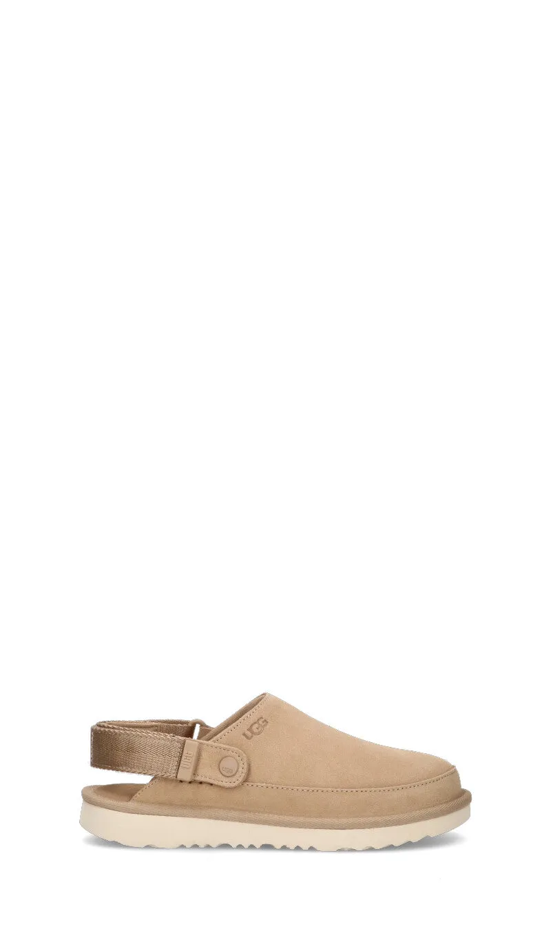 UGG - GOLDENSTAR CLOG Ugg ragazza sabbia in suede