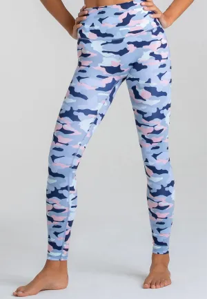 Vector Leggings mit superhohem Bund - Camo