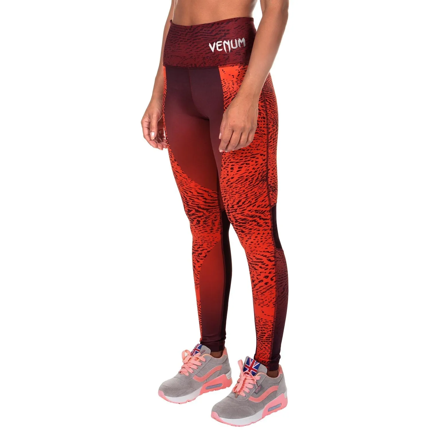 Venum Dune Leggings - Orange