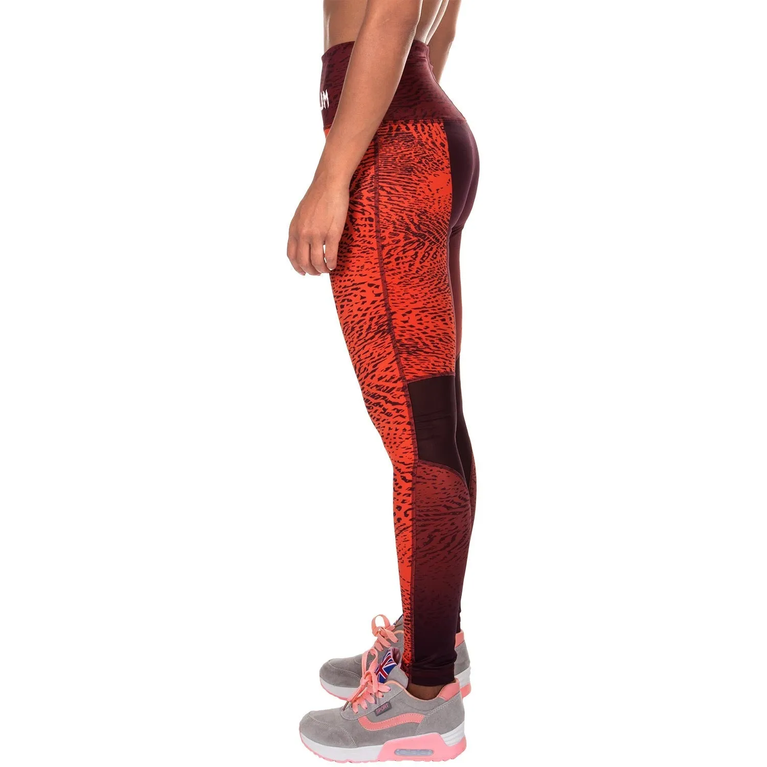 Venum Dune Leggings - Orange