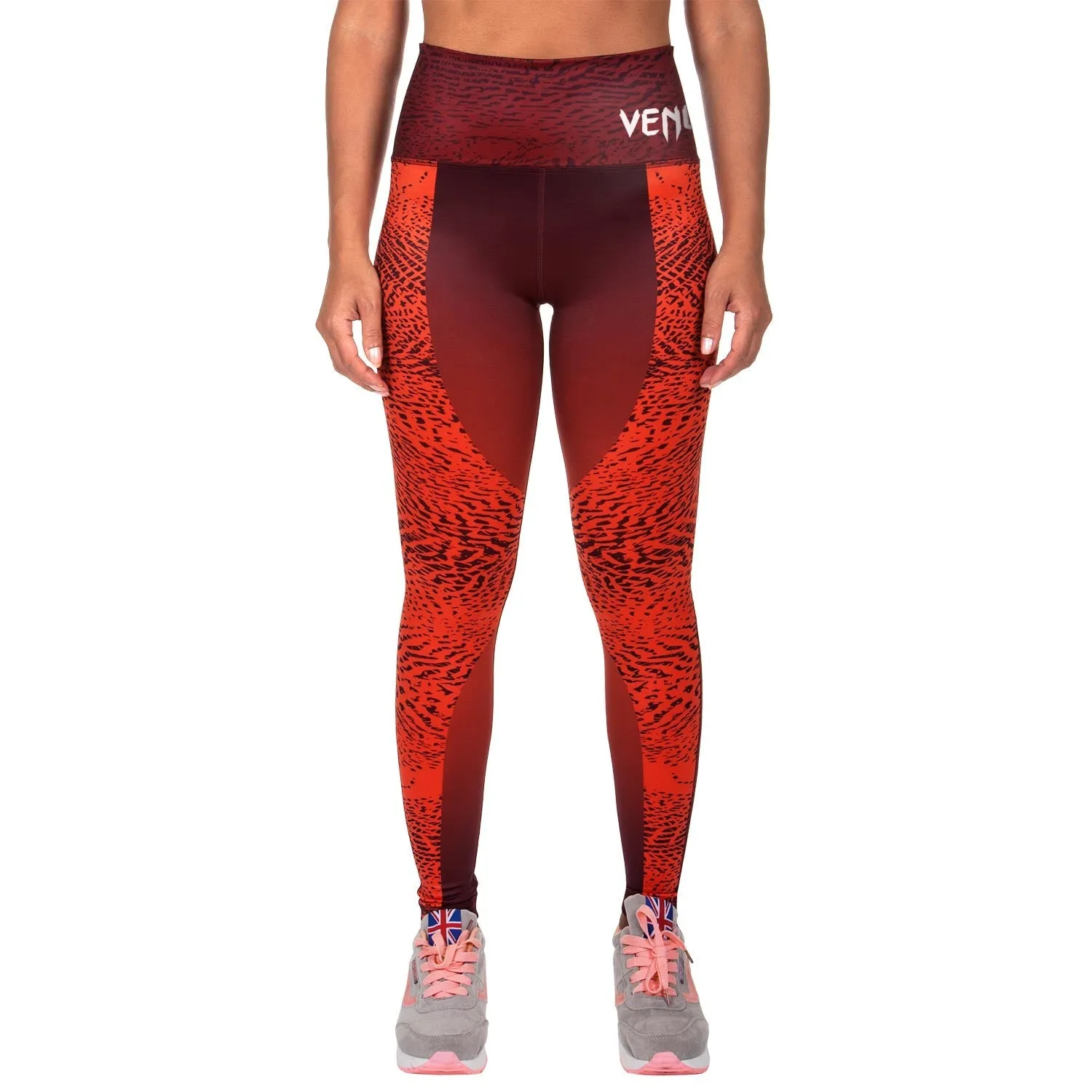 Venum Dune Leggings - Orange