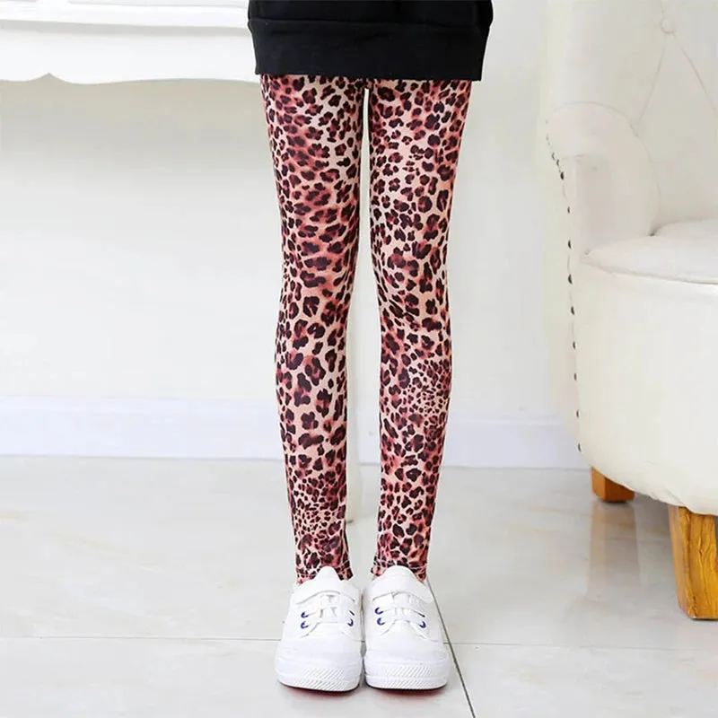 Vintage Boho Print Leggings