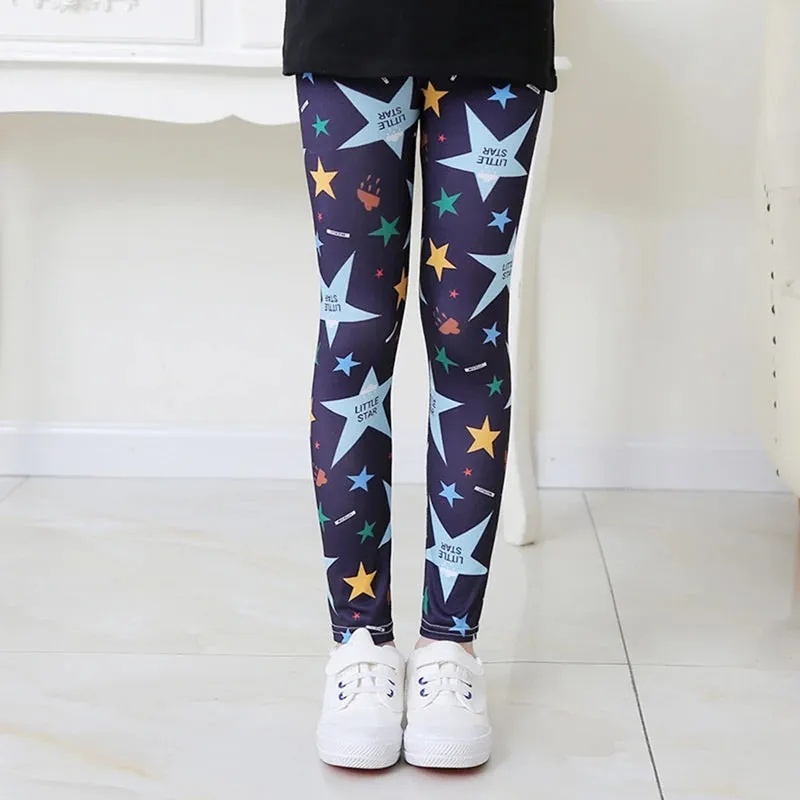 Vintage Boho Print Leggings