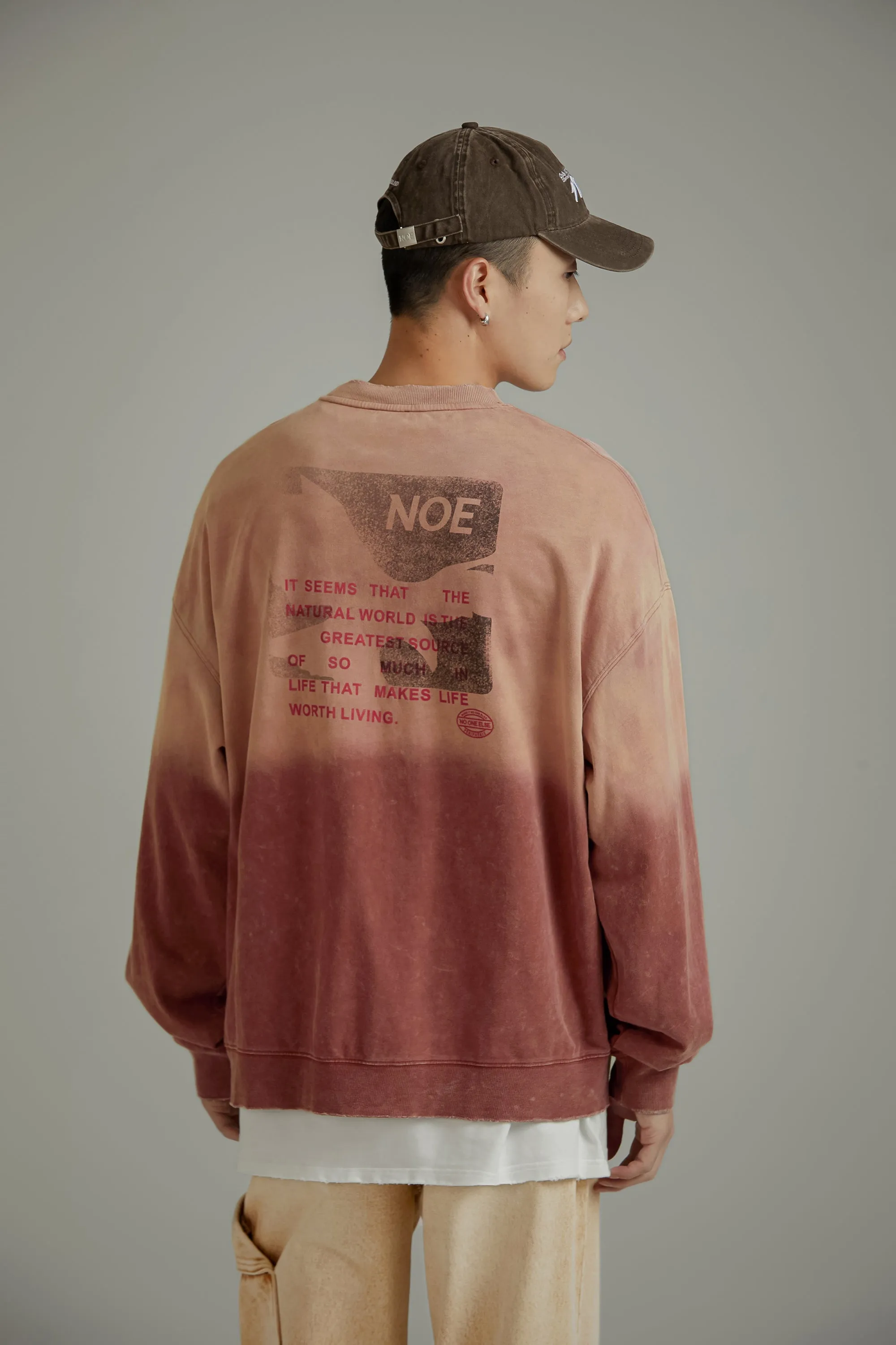 Vintage Loosefit Long Sleeve T-Shirt