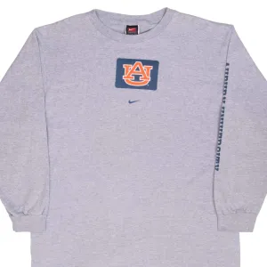 VINTAGE NIKE NCAA AUBURN UNIVERSITY LONG SLEEVE TEE SHIRT 1990S LARGE