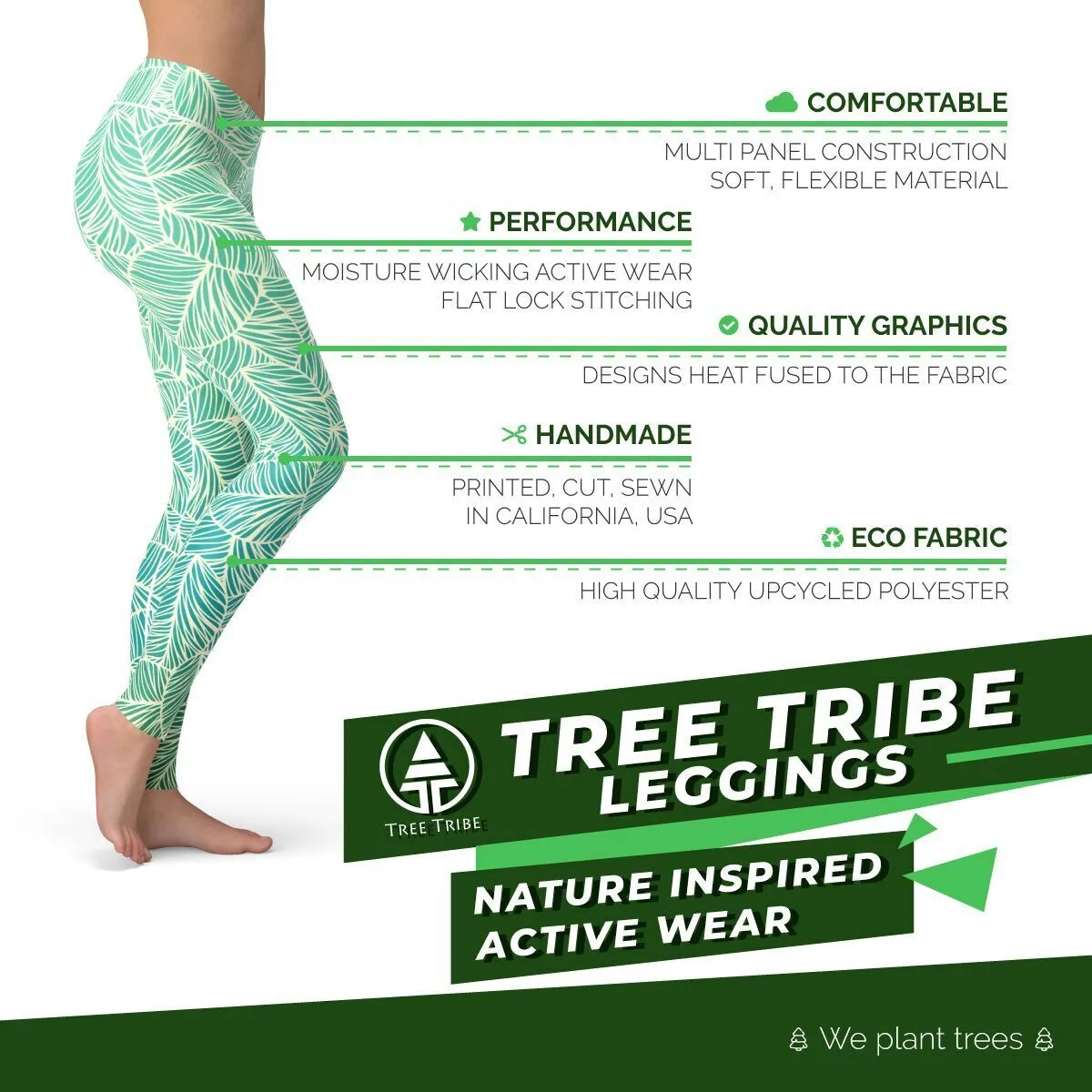 Vitamin Leaf Leggings