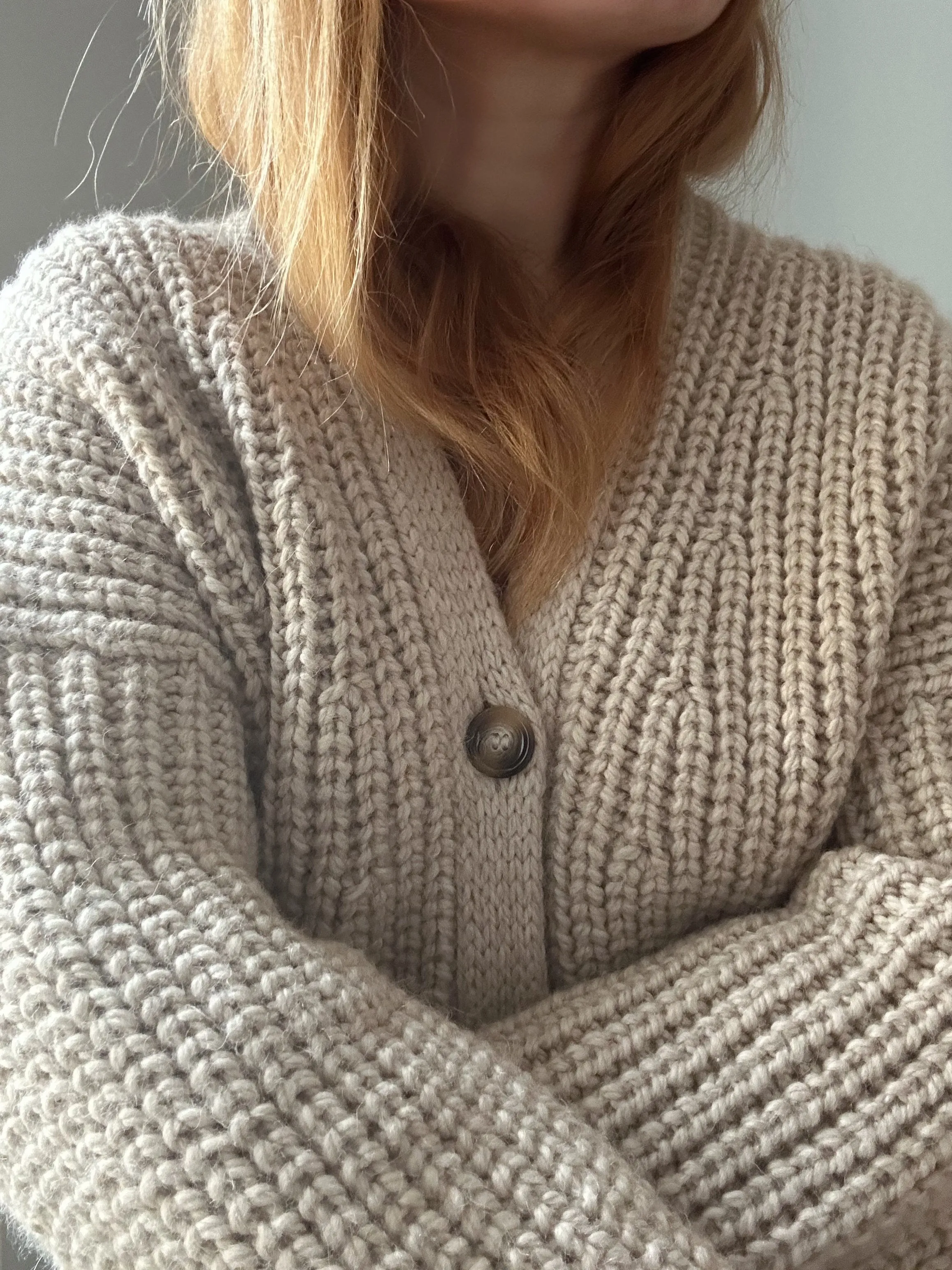 Viveka Cardigan - FRANÇAIS