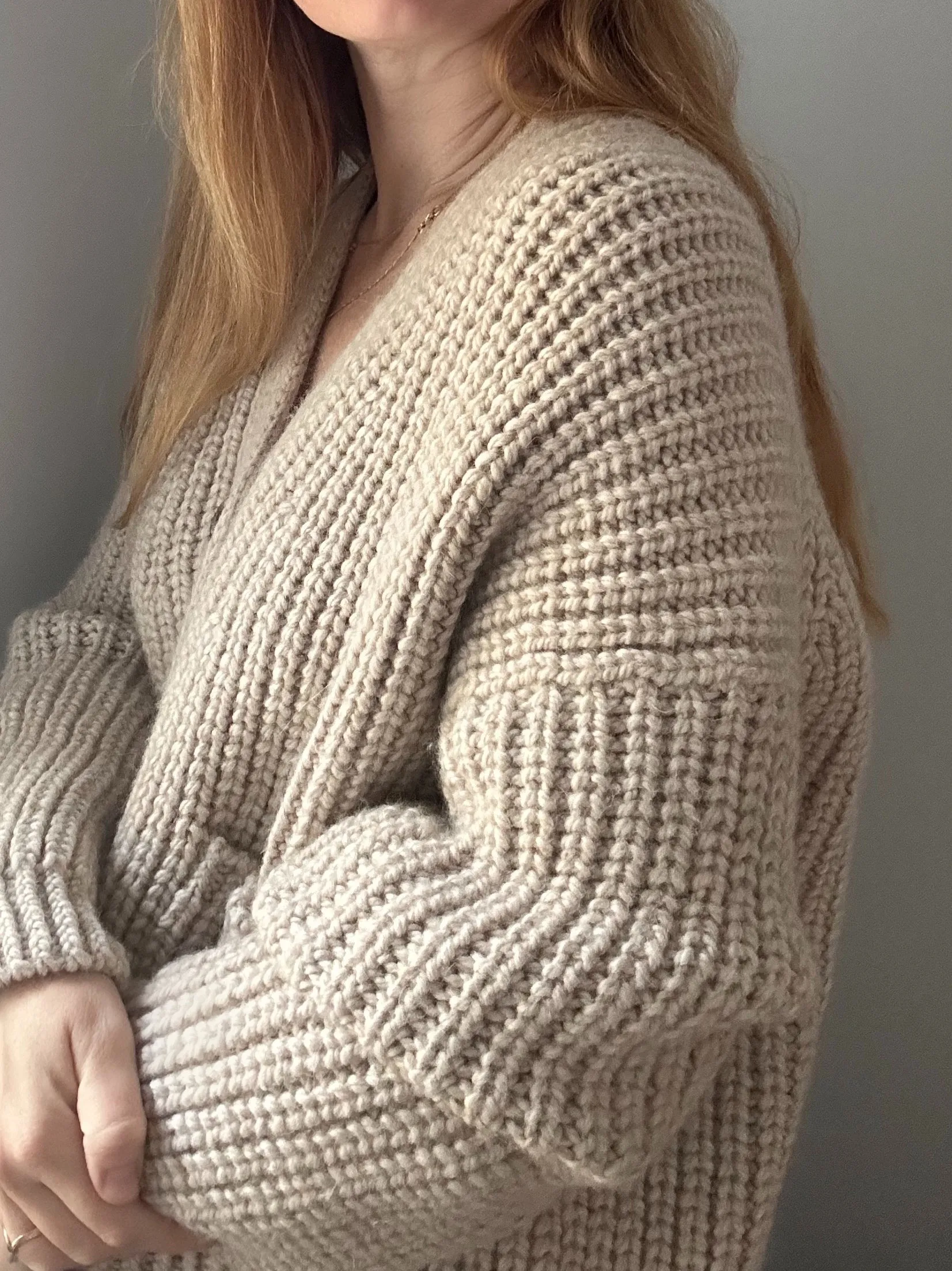 Viveka Cardigan - FRANÇAIS