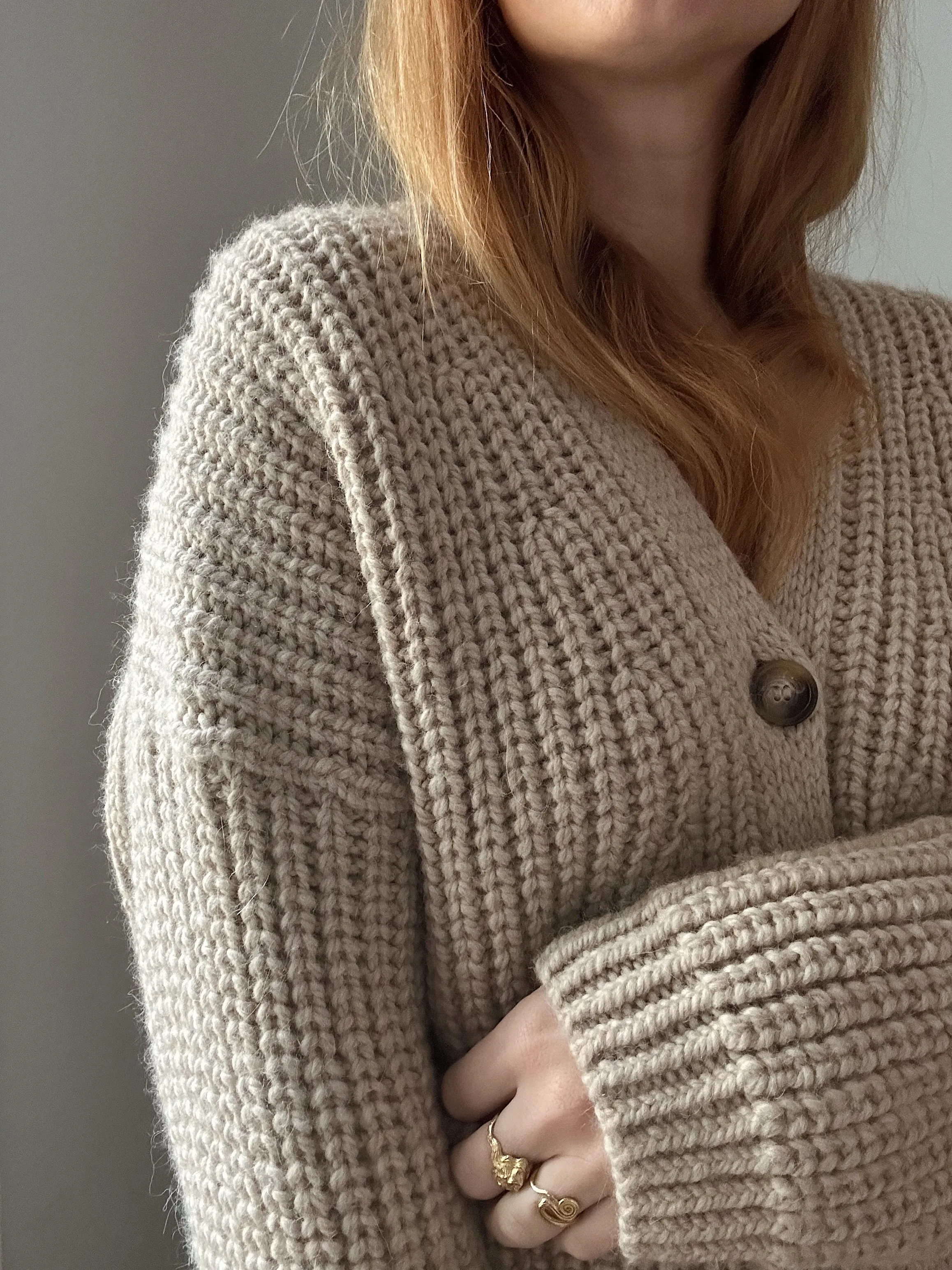 Viveka Cardigan - FRANÇAIS