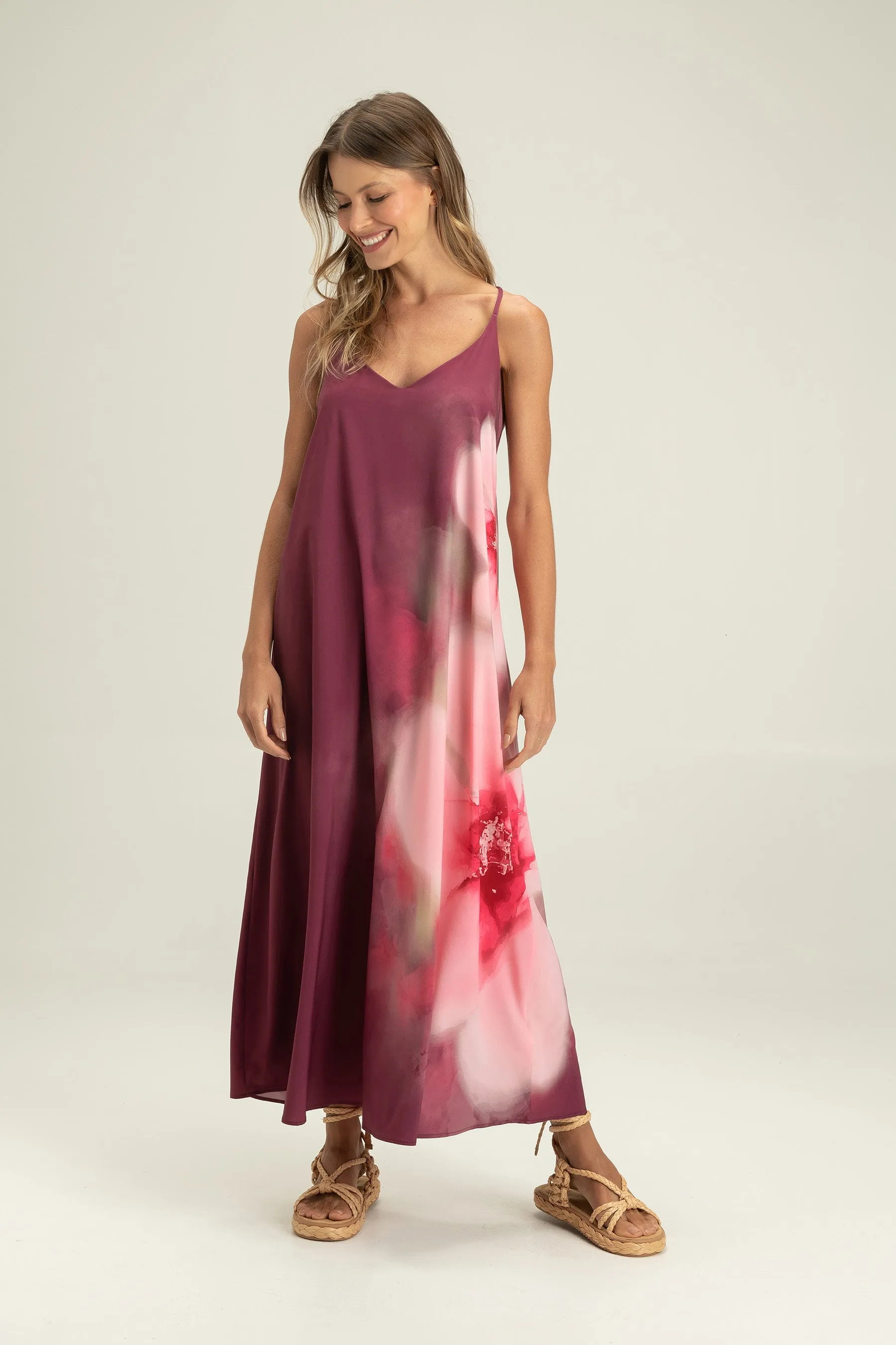 Water Boost Maxi Dress