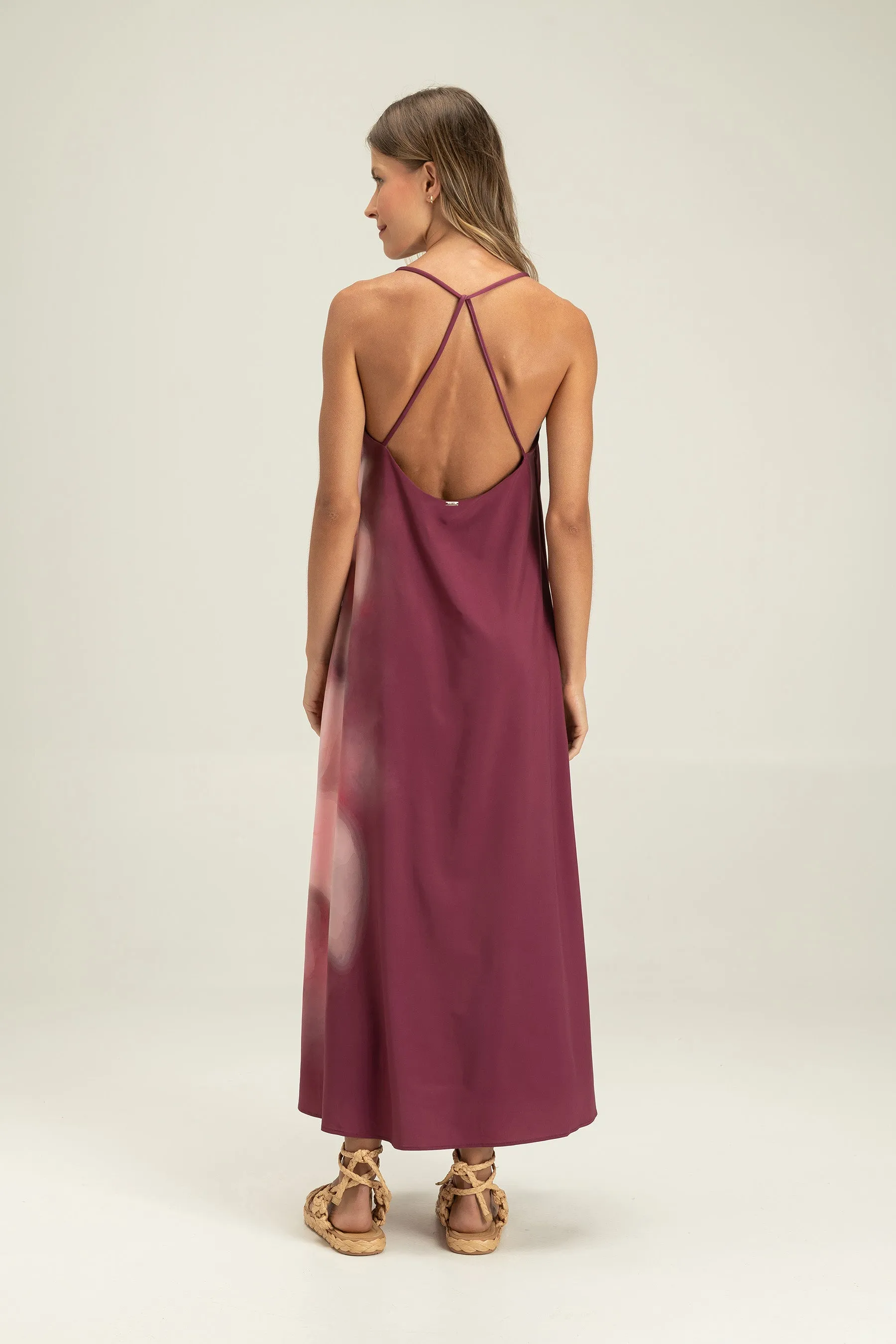 Water Boost Maxi Dress