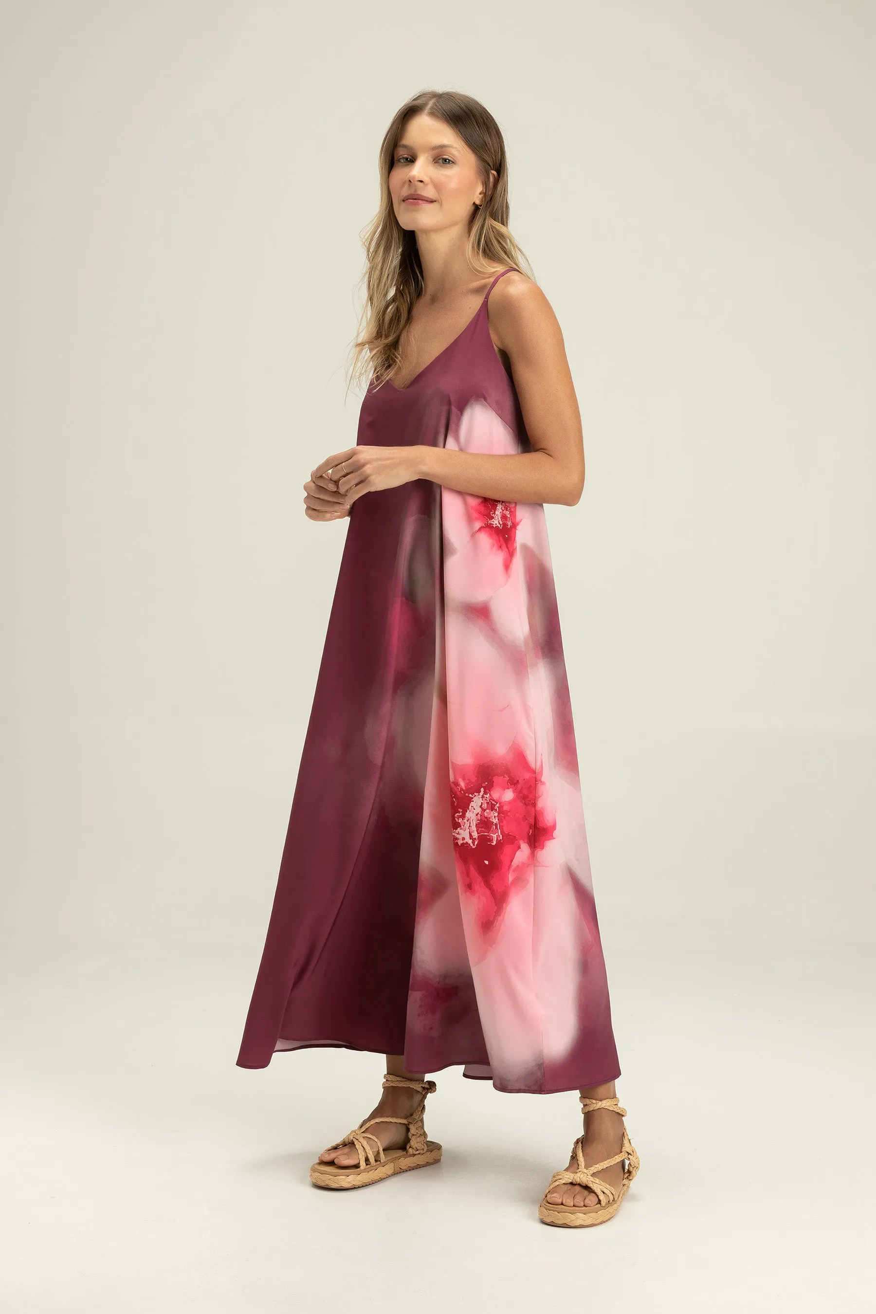 Water Boost Maxi Dress