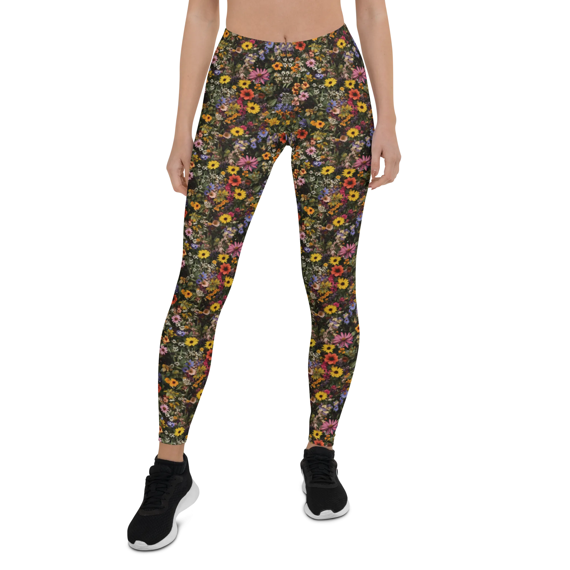 Wild Prairie Flower Leggings