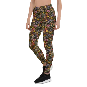 Wild Prairie Flower Leggings