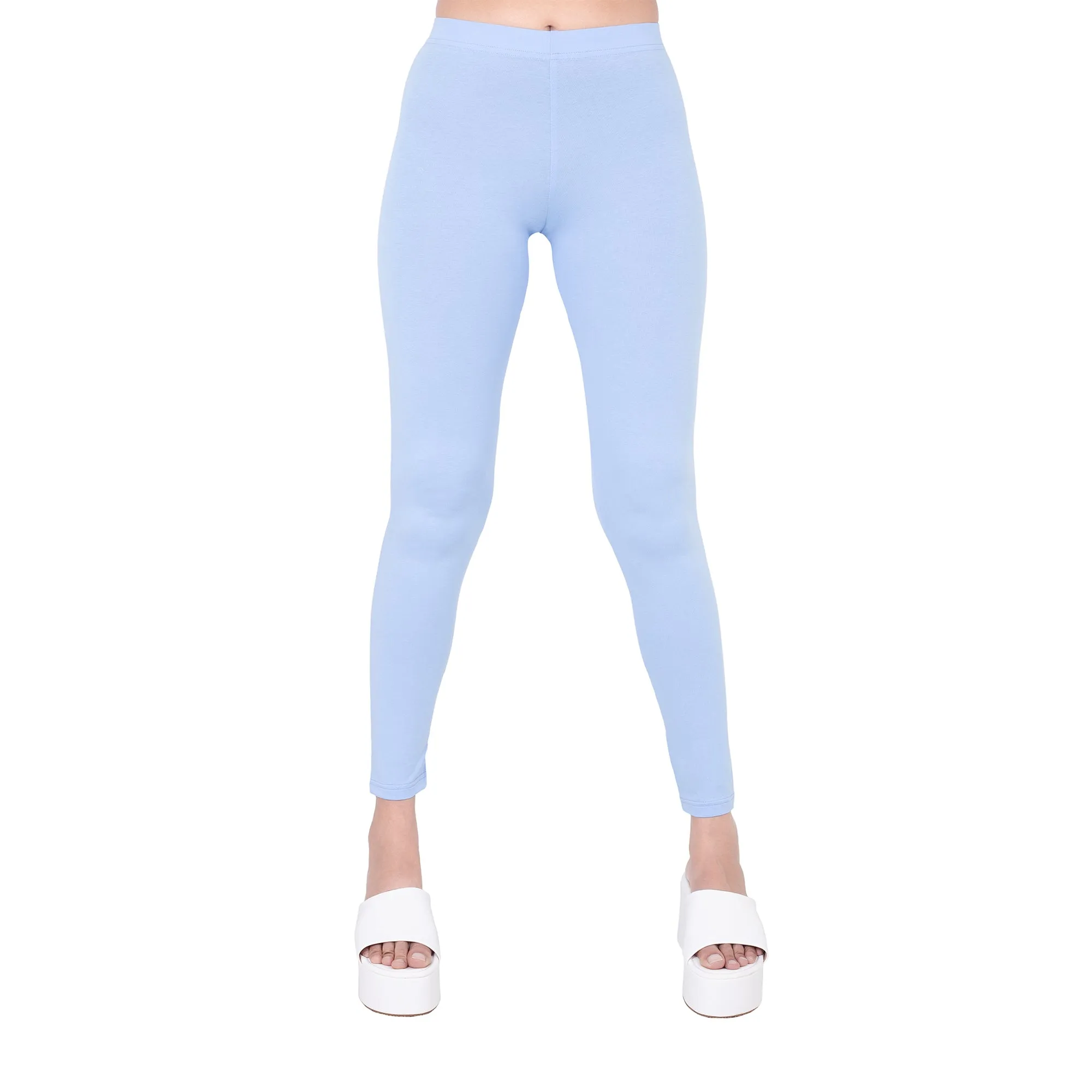 Women Fresh Sky Ankle Length Legging