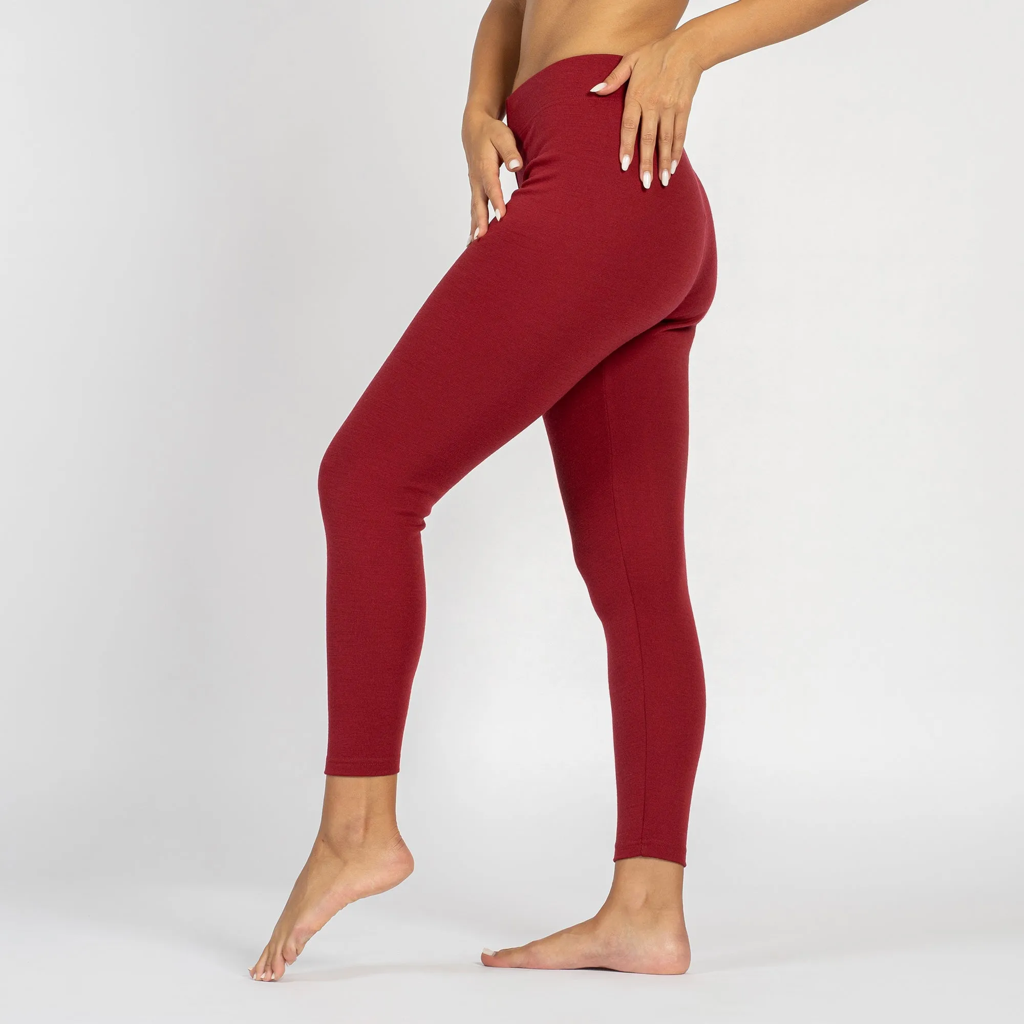 Women's 250 Leggings Royal Cherry