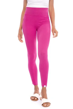 Women's LumaLeo Summer Leggings  |  Magnolia Pink