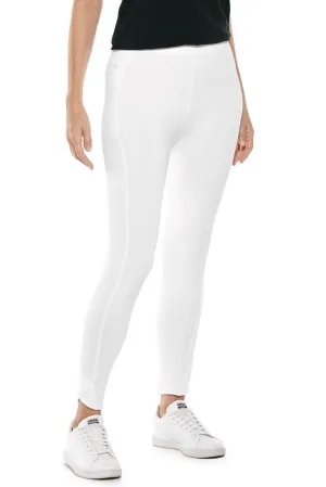 Women's LumaLeo Summer Leggings  |  White