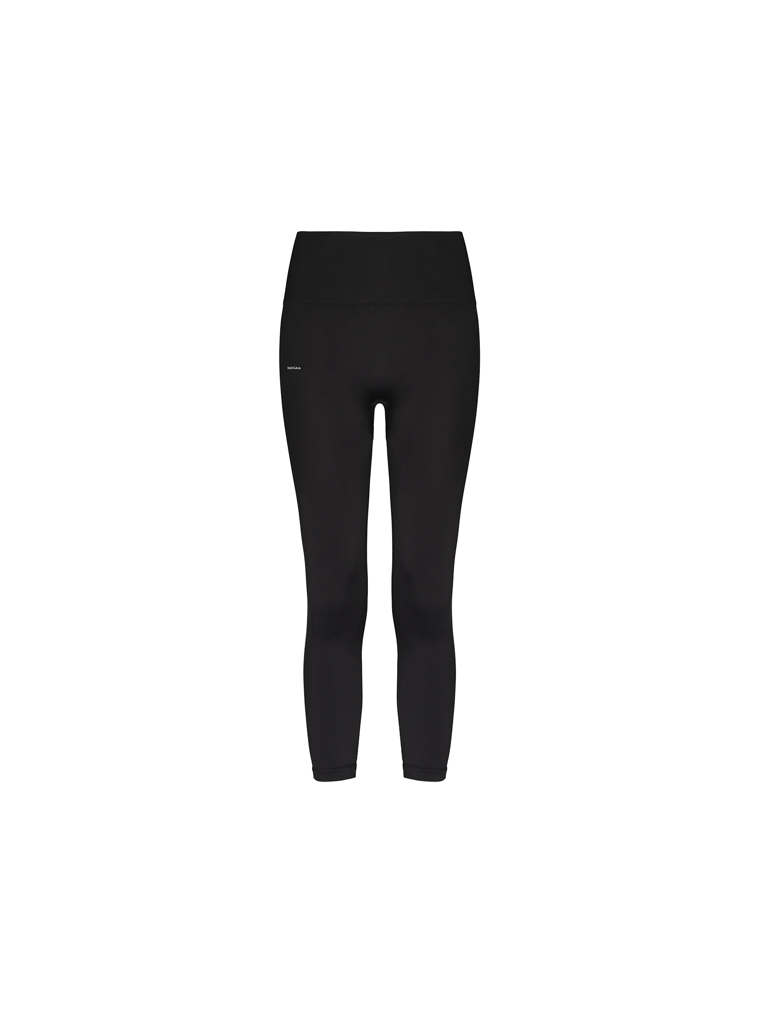 Women's Plant-Stretch Compressive 7/8 Leggings—Black