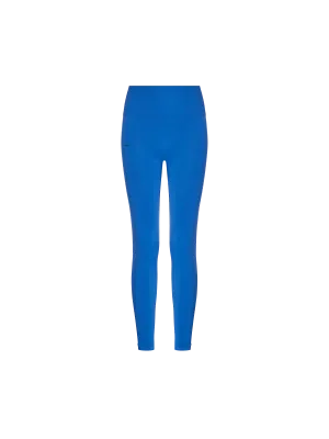 Women's Plant-Stretch Compressive Leggings—Cobalt Blue