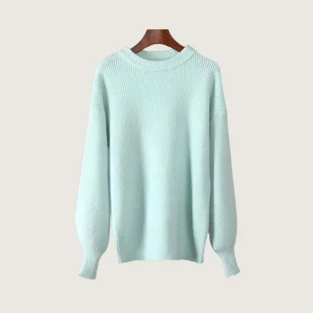 Women’s Soft Cashmere Knit Sweater – Luxurious and Cozy