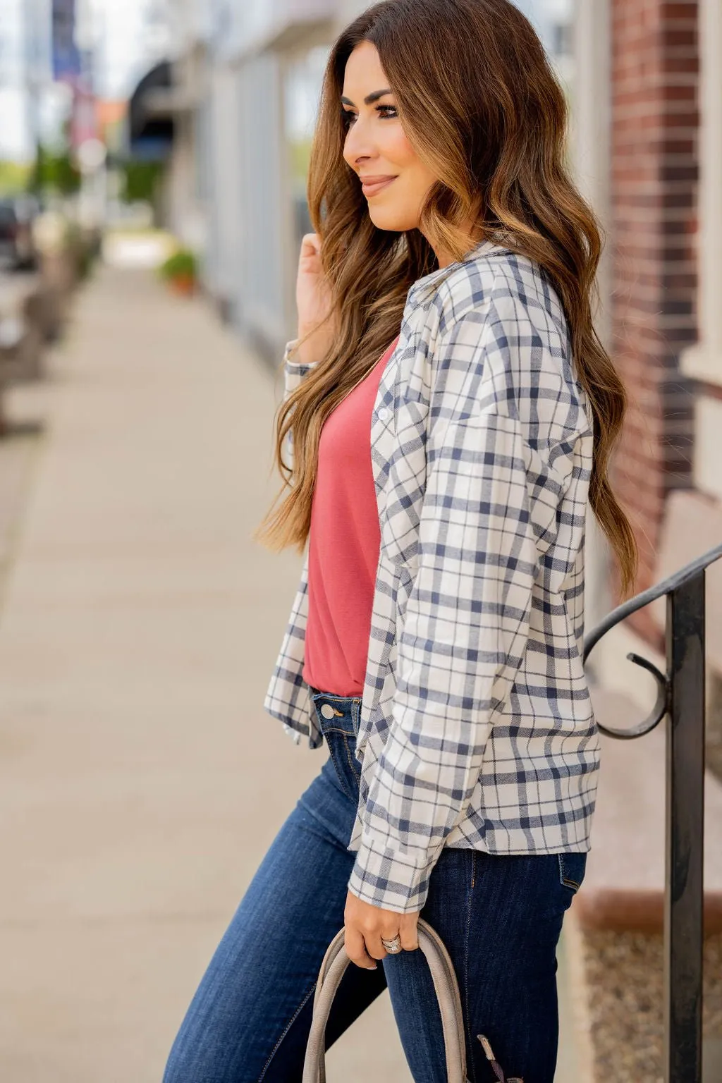 Wonderland Plaid Flannel