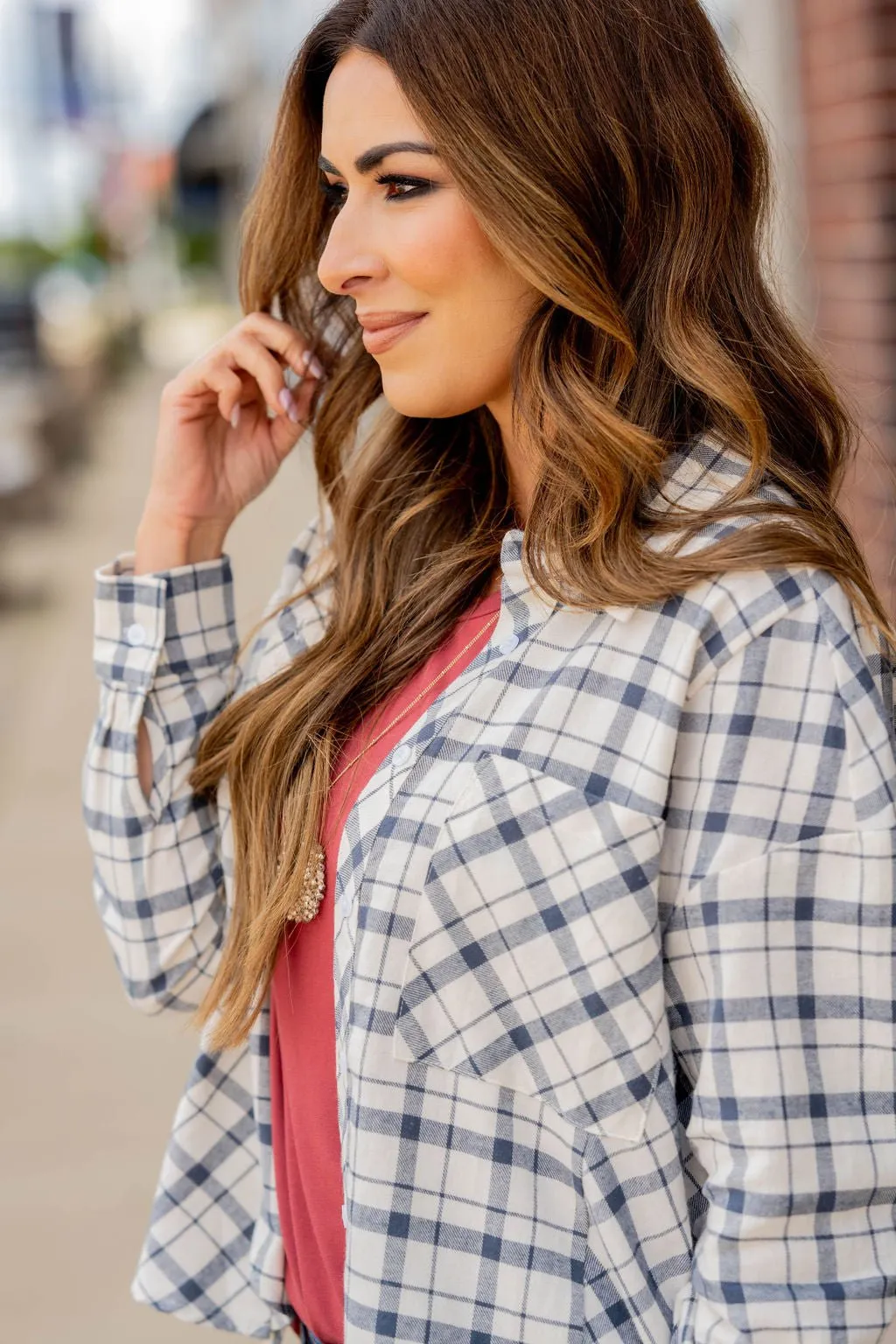 Wonderland Plaid Flannel