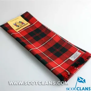 Wool Scarf in Cunningham Modern Tartan