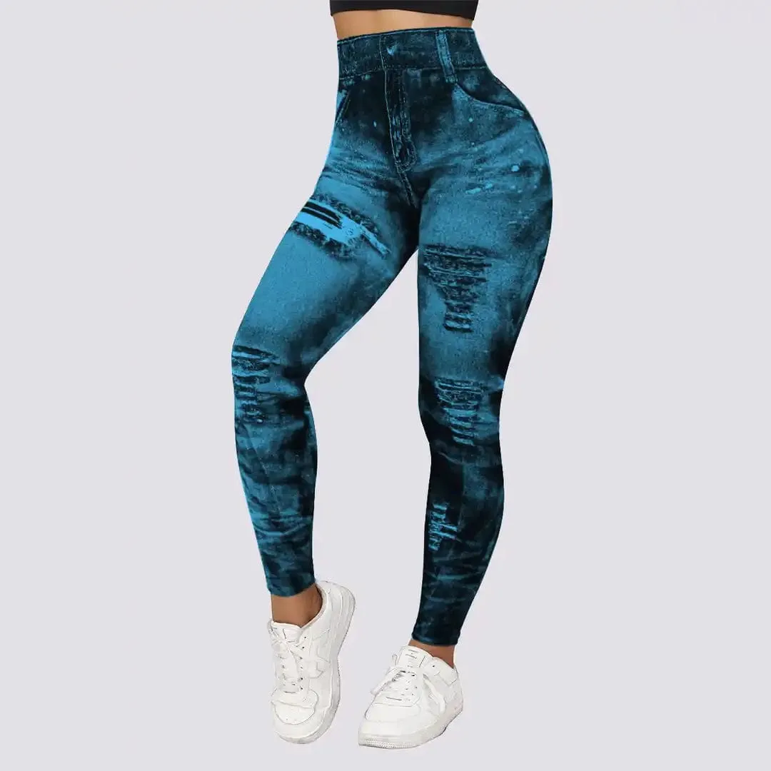 Xiomara - Leggings - Sporty - High Quality Material - Perfect for Outdoor Activities