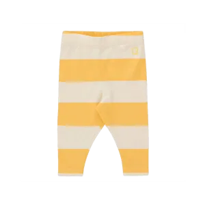 Yellow Stripe Baby Tights