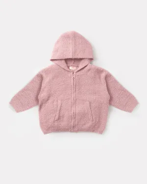 Zip Up Hoodie - Fuzzy